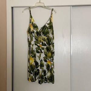 Lemon & leaf Romper